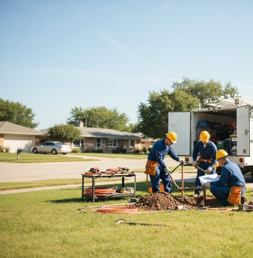 Emergency Plumbing in Town Of Pecos, TX